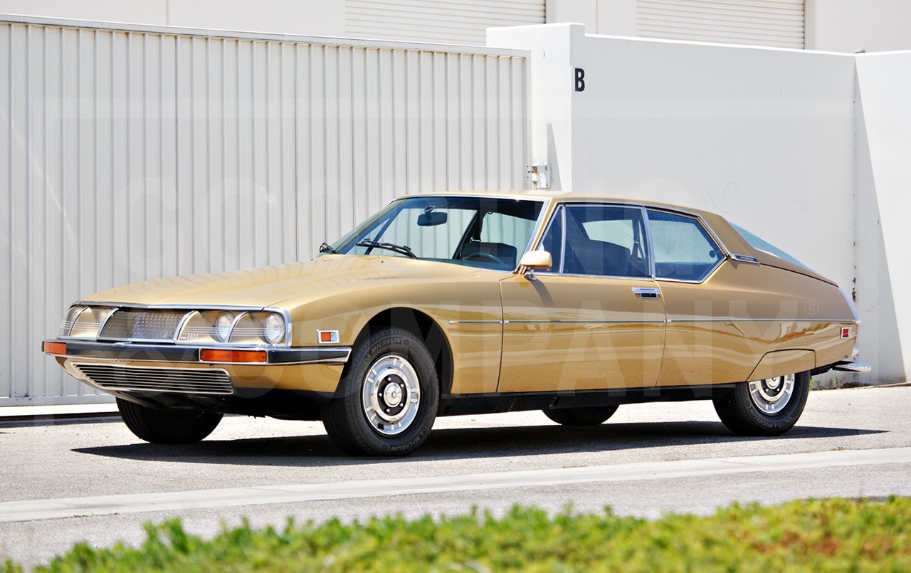 1972 citroen sm